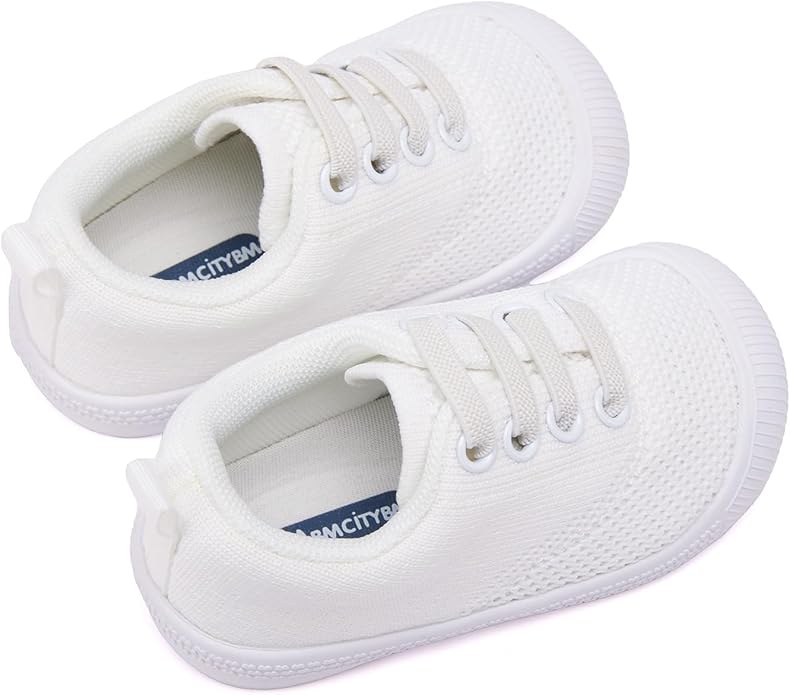 BMCiTYBM Baby Shoes Infant Boy Girl First Walker Shoes Toddler Walking Shoes Lightweight Non-Slip Sneakers for 6 9 12 18 24 Months