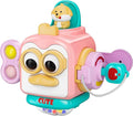 Montessori Toys for 1 Year Old Girl, Busy Board Cube for Girls,Baby Travel Sensory Toys for Toddlers 1-3, Fine Motor Skills Educational Toys, Birthday Gifts for 6 9 10 12 18 Girls