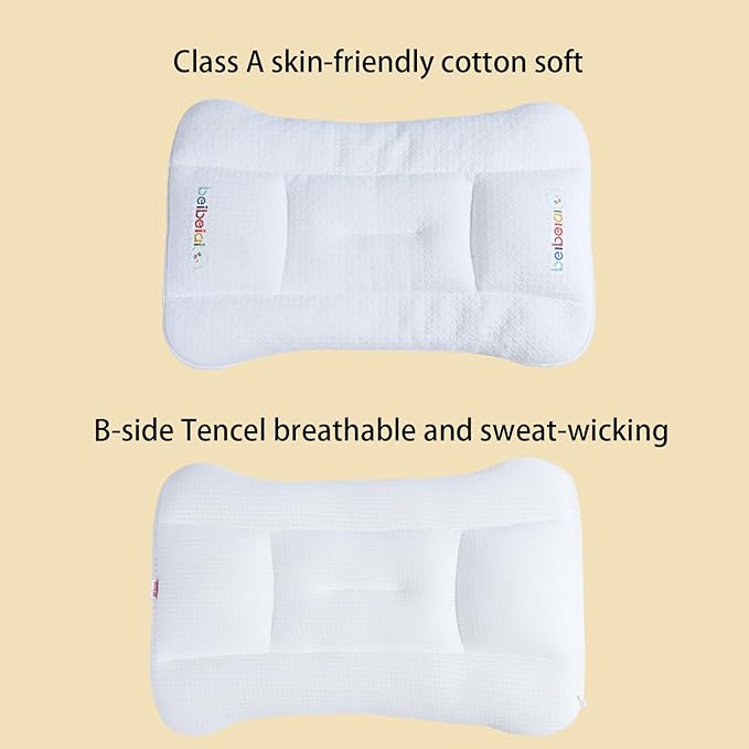 Kids Pillow, Kids Pillows for Sleeping, Baby Pillow, Toddler Pillows, Baby Pillows for Sleeping for Newborn, Toddler Pillow 1-3 Year Old, Machine Wash,Toddler Pillow 3 Year Old