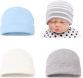 Bamery Cotton Baby Girl Hat Preemie Boys Beanie Newborn Hospital Hats Winter Infant Hats for Girls