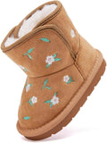 BMCiTYBM Girls Boys Snow Boots Warm Winter Fur Lined Baby Shoes (Infant/Toddler/Little Kid)