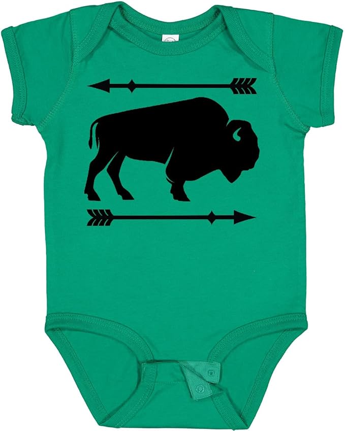 inktastic Buffalo Cute Animal Western Baby Bodysuit