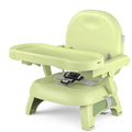 Bella's Friends 3-in-1 Toddler Booster Seat for Dining Table and Kitchen Chair with Adjustable Tray and Safety Straps, Foldable&Portable Baby Seat for Travel, Feeding, and Floor Use