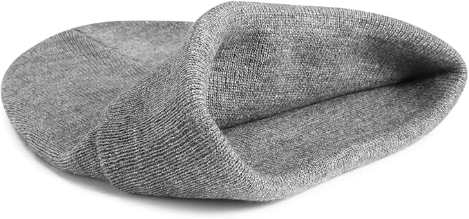 2Pack Baby Beanie Knit Toddler Hat for Girls Boys 0-8 Years