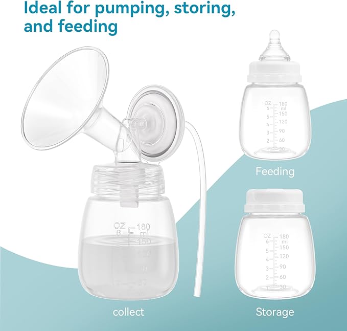 18mm Flange Kit Compatible with Spectra S1/S2/9 Plus/Motif Luna, Includes Flange 18mm, Bottles, Tubing, Valves, and Backflow Protectors