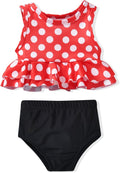 Aalizzwell Toddler Baby Girl Bathing Suit Two Piece Swimsuit Bikini Beach Wear