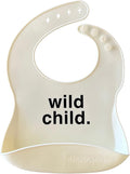 Denver James Silicone Feeding Bibs | Dishwasher Safe. Waterproof. Adjustable.
