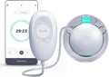 Elvie Stride 2 Hospital-Grade, App-Controlled Single Breast Pump - Hands-Free, Wearable, Ultra-Quiet & Electric with 10-Settings & Rechargeable