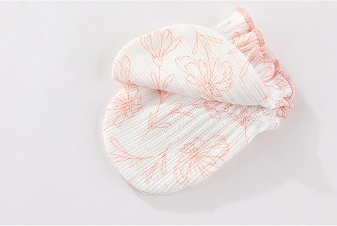 15 Pack Infant Hats Gloves Socks Unisex Baby Boy Girl Accessories Set Cotton New Born Caps Mittens