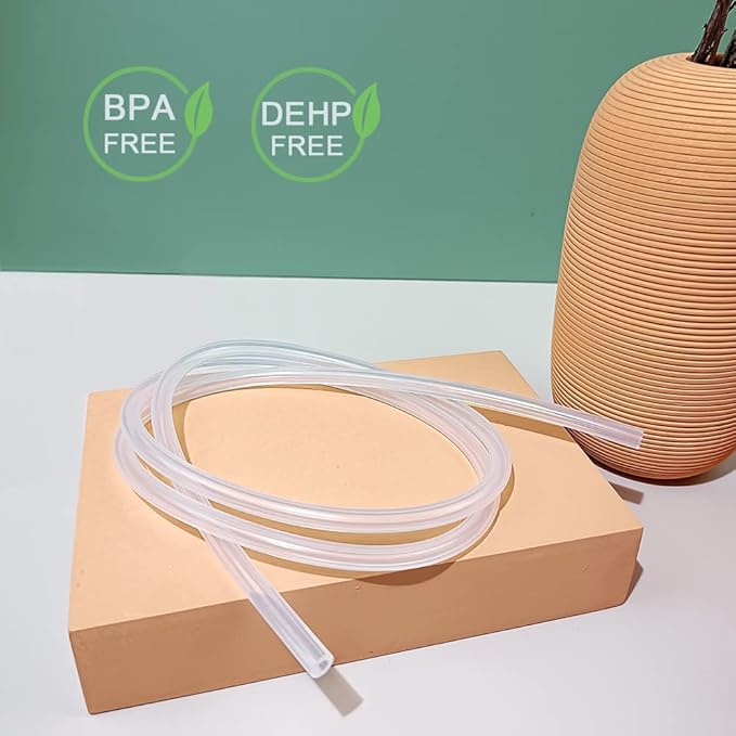 Replacement Tubing for Spectra S2 Spectra S1 9 Plus, BPA Free Replace Tubes Avent/Ameda Hose Made by PumpMom (Not Original Accessories)