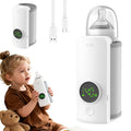 Solve The Milk Warming Dilemma Portable Bottle Warmer Requires no Water Rapid Heating with no Waiting 5-Hour Extended Heat Retention with Precise Temperature Control Enjoy Comfortable Feeding Anytime