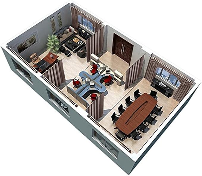 RYB HOME Extra Wide Curtains Room Divider, Privacy Partition Blackout Thermal Efficiency Curtain Backdrop for Dorm Apartment Studio Storage, W 10ft x L 9ft, Cappuccino, 1 Panel