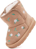 BMCiTYBM Girls Boys Snow Boots Warm Winter Fur Lined Baby Shoes (Infant/Toddler/Little Kid)