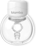 Pump Up Portable Breast Pump Hands Free - Wireless in-Bra Wearable Breast Milk Extractor, Smart Modes & Suction Levels, Extended Battery Life, Ultra Quiet Motor, 180mL Capacity, Single Pack