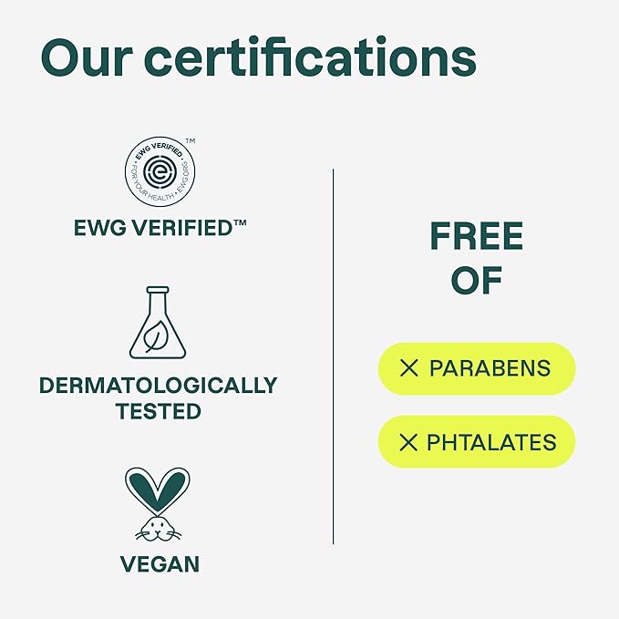 ATTITUDE Body Wash, EWG Verified Shower Gel, Dermatologically Tested, Plant and Mineral-Based, Vegan Personal Care Products, Coconut & Wild Berries Scent, 16 Fl Oz (Pack of 3)