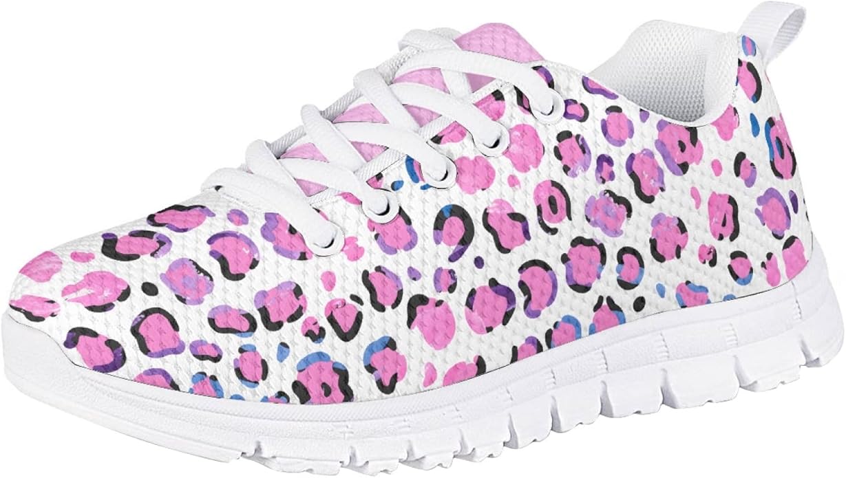 MARSVOVO First Shoes for Walking Boy Girl Athletic Lightweight Flexible Lace-up Breathable Running Shoes Casual Classic Comfortable Non Slip Play Sport Learning to Walk Toddler Girl Sneakers