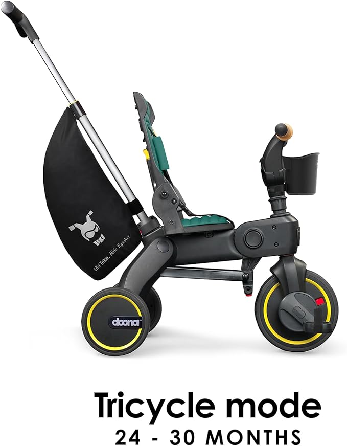 DOONA - Liki Trike S5 - Racing Green