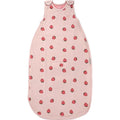 Woolino Toddler Sleeping Sack, 4 Season, Merino Wool and Organic Cotton, Baby Sleep Bag, 2-4 Years, Strawberry