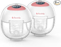 Ameda GLO Wearable Breast Pump | Wearable Breastfeeding Pump | Hands Free, Portable, Electric, Wireless, Hospital Grade | Breast Feeding Essentials | Baby Feeding Essentials