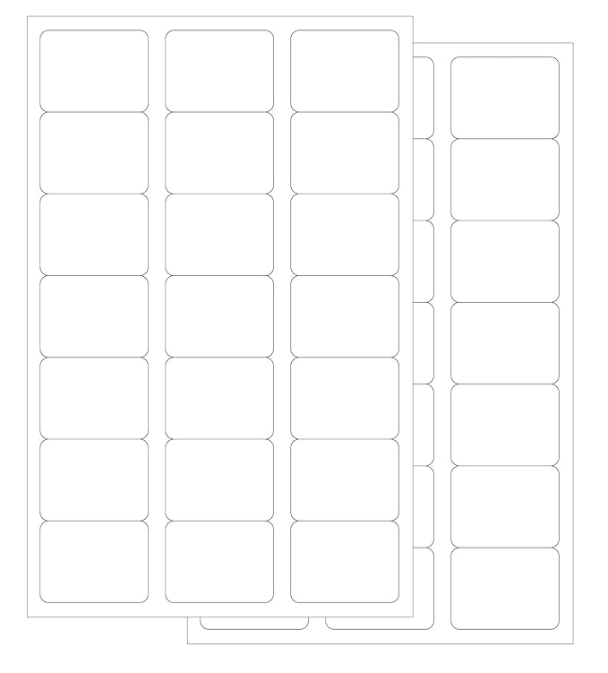 Daycare Value Pack - All-Purpose & Clothing Labels (White), Waterproof & Multipurpose