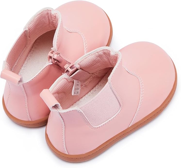 BMCiTYBM Baby Boys Girls Boots Infant Shoes First Walking Booties for All Seasons for 6 9 12 15 18 24 Months