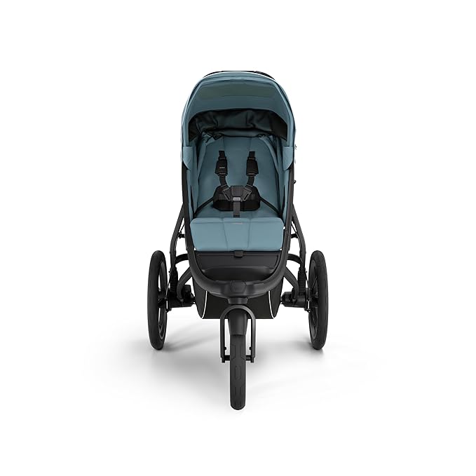 Thule Urban Glide 3 Single Child All-Terrain Stroller, Lightweight, Air-Filled Tires & Suspension, Integrated Hand Brake