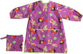 Tidy Tot - Long Baby Bib - Mess Proof Long Sleeve Feeding Smock with Large Food Catcher Pocket - Waterproof Bib