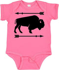 inktastic Buffalo Cute Animal Western Baby Bodysuit