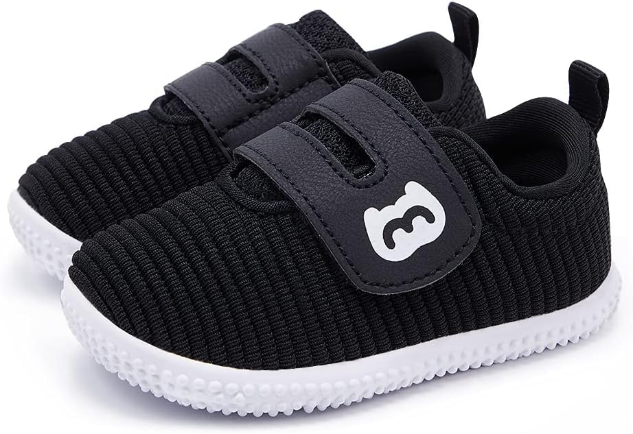 BMCiTYBM Baby Shoes Boy Girl Infant Sneakers Non-Slip First Walkers 6 9 12 18 24 Months