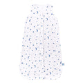TADO MUSLIN Toddler Sleep Sack 2-4T, 0.5 TOG Lightweight Wearable Blanket for Baby, 100% Organic Cotton Muslin 4 Layers, Sleeveless Sleeping Bag, 2-Way YKK Zipper, OEKO-TEX Certified, Blue Star Moon
