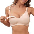 As Fairy Seamless Nursing Bras for Breastfeeding Soft Wireless Sleep Maternity Bralette Regular and Plus Size