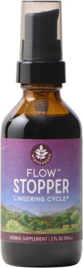 WishGarden Herbs Flow Stopper Lingering Cycle (Wombstringe) - Plant-Based Herbal Formula w/Shepherd's Purse & Witch Hazel, Moderates Breatkthrough Bleeding, Blood Flow & Spotting Between Cycles, 2oz