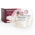 Momcozy Screw-on Breastmilk Storage Bags, 48 Ct, Holds 5 oz, Disposable & BPA Free, Original Replacement Accessories Only for Momcozy Direct-to-Bag Breast Milk Bag Combo