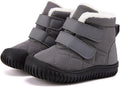 BMCiTYBM Toddler Baby Snow Boots Winter Shoes Boys Girls Cold Weather Baby Faux Fur Shoes