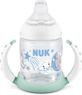 NUK Learner Cup, 5 oz, 1 Pack, 6+ Months – BPA Free, Spill Proof Sippy Cup