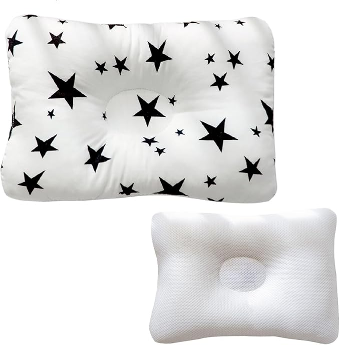Unisex Pillow 13x9x2, Hypoallergenic Airmesh Breathable Cool 100% Cotton, Control Sweat, Ideal for Travel, Small, Car, Travel, MultiFunctual Small Decor Pillows