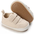 Clowora Baby Boys Girls Shoes Non-Slip Rubber Sole Sneakers Infant First Walking Toddler Crib Shoes Newborn Loafers Flats.