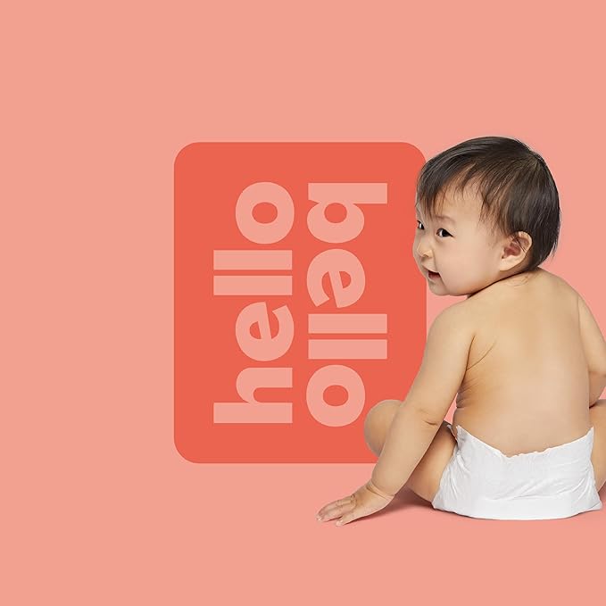 Hello Bello Premium Baby Diapers Size 1, 32 Count of Disposable, Extra-Absorbent, Hypoallergenic Baby Diapers with Snug and Comfort Fit, Alphabet Soup