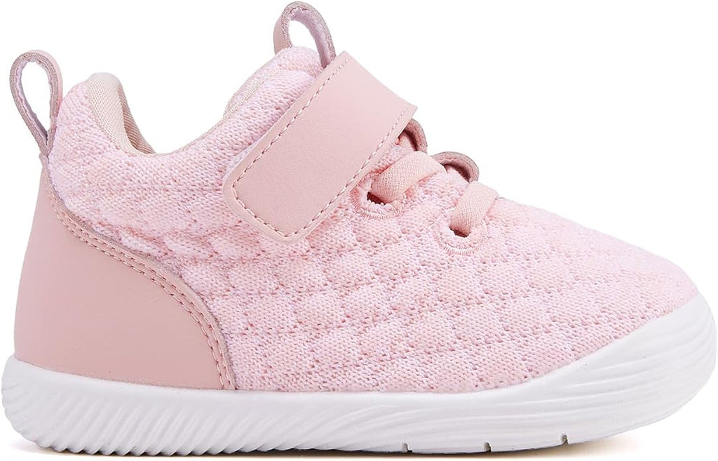 BMCiTYBM Baby Boy Girl Shoes Breathable Mesh Walking Shoes Lightweight Non-Slip Sneakers Infant First Walkers 6 9 12 18 24 Month