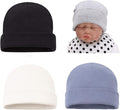 Bamery Cotton Baby Girl Hat Preemie Boys Beanie Newborn Hospital Hats Winter Infant Hats for Girls
