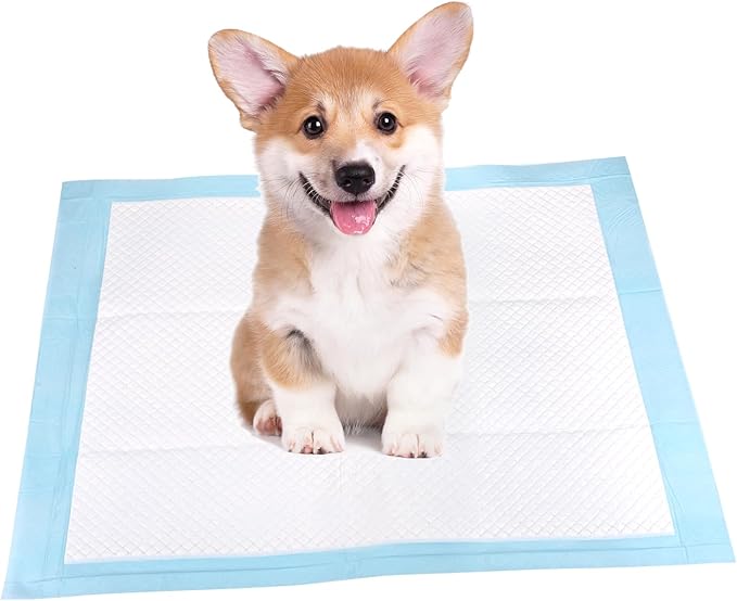 Small Disposable Bed Pads,(18" x 24",30Pads) Leak-Proof Breathable Incontinence Bed Pads for Children and Pets,High Absorbency Bed Pads for Incontinence Disposable
