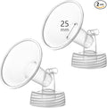 25mm Flange Compatible with Spectra S1 S2 9 Plus Synergy Gold Breastpump Replacement to Spectra Pump Parts and Flange; Not Original; Replaces Shield