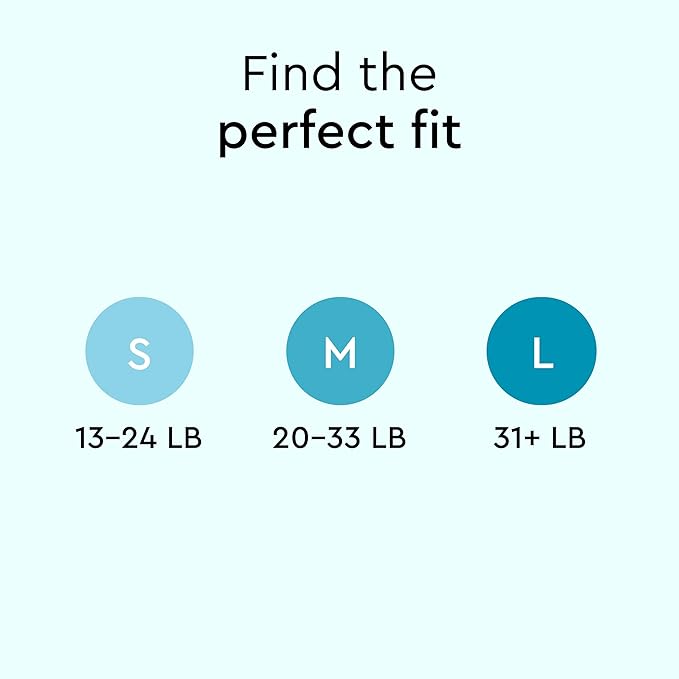 LILLYDOO Baby Swim Diapers - Size Small (13-24 lbs), Half-Monthly Supply (40 Count), Blue Whales Design, Skin-Friendly, Perfume- & Chlorine-Free, Hypoallergenic, Dermatologist Tested, Oeko-TEX®