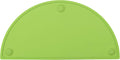 GASARÉ, Extra Large 20 x 11 Inches, Silicone Placemats for Dining Table, Suction Cups, Raised Edges, Non-Slip, Food Grade, BPA Free, Dishwasher Safe, Green
