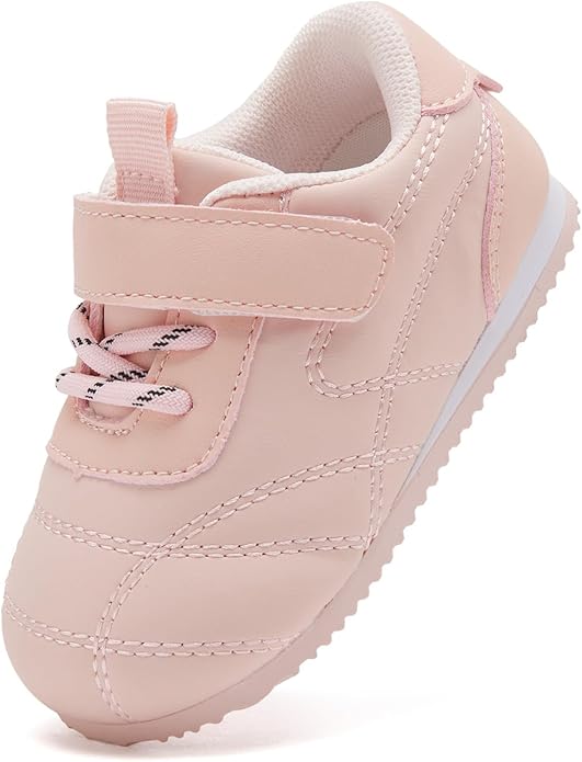 BMCiTYBM Baby Shoes Infant Boy Girl First Walker Shoes Toddler Walking Shoes Lightweight Non-Slip Sneakers for 6 9 12 18 24 Months