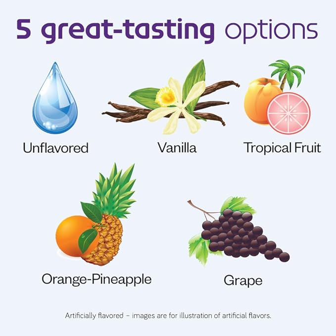 Nutricia Neocate Splash - Ready-to-Feed Hypoallergenic, Amino Acid-Based Toddler and Junior Formula - Orange-Pineapple - 8 fl oz (Case of 27)