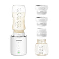 Portable Bottle Warmer for Travel, Comes with A Feeding Bottle,Warmer with Fast Heating, Safety Material Baby Bottle Warmer, Rechargeable Bottle Warmer for Breastmilk