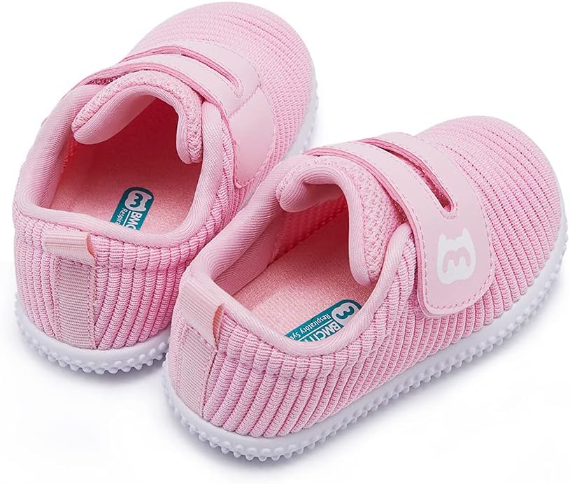 BMCiTYBM Baby Shoes Boy Girl Infant Sneakers Non-Slip First Walkers 6 9 12 18 24 Months