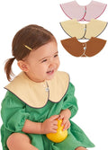 Konny Baby Bibs Set, 360 ° Rotate, Soft and Absorbent Bandana Drooling for Boys Girls baby Essentials