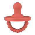 Ryan & Rose Cutie PAT Pacifier Teether (Flat, Red)